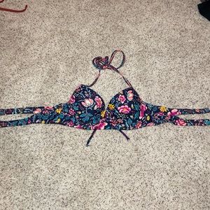 Flower Bikini Top